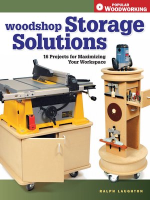cover image of Woodshop Storage Solutions